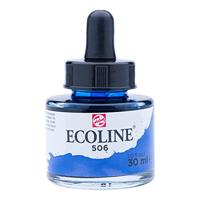 Ecoline Vloeibare Aquarelfles 30 ml Ultramarijn Donker 506 (11255061)