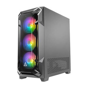 Antec DF600 Flux Midi-tower PC-behuizing Zwart