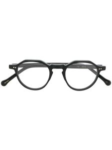 Lesca lunettes de vue à monture ronde - Noir