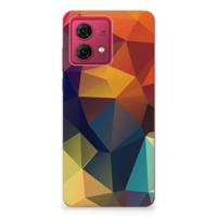 Motorola Moto G84 TPU Hoesje Polygon Color