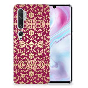 Siliconen Hoesje Xiaomi Mi Note 10 Pro Barok Pink