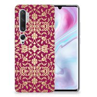 Siliconen Hoesje Xiaomi Mi Note 10 Pro Barok Pink - thumbnail