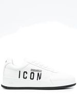 DSQUARED2 baskets Icon à lacets - Blanc