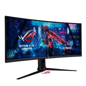 Asus XG349C Strix Gaming Gaming monitor Energielabel G (A - G) 86.4 cm (34 inch) 3440 x 1440 Pixel 21:9 1 ms HDMI, DisplayPort, USB-A, USB-C,