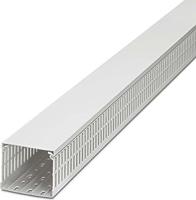 Phoenix 3240640 2 m PVC kabelkanaalsysteem - kabel (PVC, V0, grijs, 2 m, 100 mm, 100 mm)
