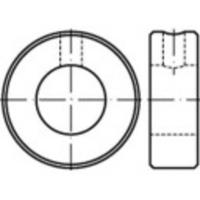 TOOLCRAFT 112450 Stelringen Buitendiameter: 40 mm M8 DIN 705 Staal 10 stuk(s) - thumbnail