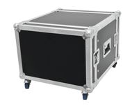 ROADINGER Rack Profi 8U 45cm with wheels