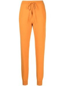 Teddy Cashmere pantalon de jogging Milano en cachemire - Orange