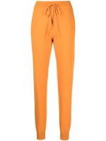 Teddy Cashmere pantalon de jogging Milano en cachemire - Orange - thumbnail