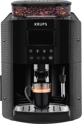 Krups EA8150 Volautomaat Zwart Krups EA8150 Volautomaat Zwart