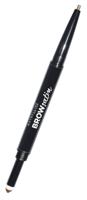Maybelline Eye studio brow satin duo 01 dark blond (1 st)