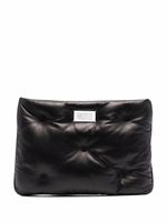 Maison Margiela pochette Glam Slam - Noir