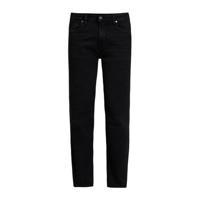 WE Fashion Blue Ridge straight fit jeans Rex Ronald zwart