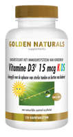 Golden Naturals Vitamine D3 15 mcg KIDS