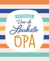 Notitieblokje - Voor de leukste opa - Znu - Paperback (9789044759990)