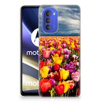 Motorola Moto G51 5G TPU Case Tulpen - thumbnail