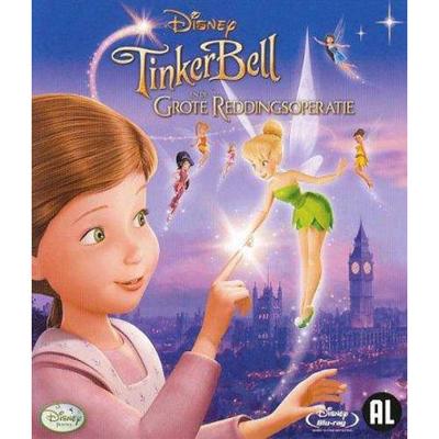 Tinkerbell - En De Grote Reddingsoperatie (Blu-ray)