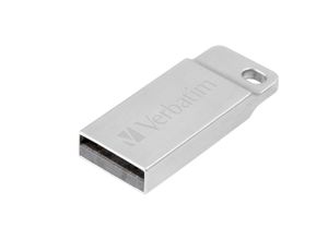 Verbatim Metal Executive - USB-Stick64 GB - Zilver