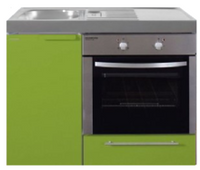 MKB 100 Groen met oven RAI-9546