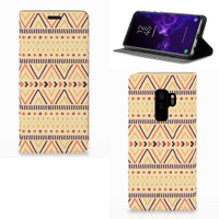 Samsung Galaxy S9 Plus Hoesje met Magneet Aztec Yellow - thumbnail