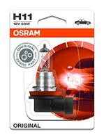 OSRAM 64211-01B Original Line 12V, H11, halogeen koplamp, enkele blister (1 lamp), wit