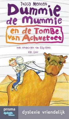 PrismaDyslexie Dummie de mummie en de tombe van Achnetoet - Tosca Menten - eBook (9789000336777)