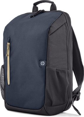 HP Travel 18L Laptoprugzak Geschikt voor max. (laptop): 39,6 cm (15,6) Blauw, Zwart