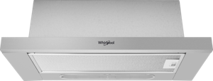 Whirlpool AKR 749/1 IX Semi-inbouw (uittrekbaar) Grijs 304 m³/uur D