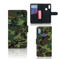 Xiaomi Redmi 7 Telefoon Hoesje Army Dark