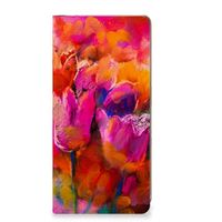 Bookcase Xiaomi Redmi Note 12 Pro Plus Tulips - thumbnail