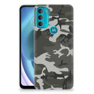 Motorola Moto G71 5G TPU bumper Army Light