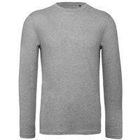 B and C Organic Inspire Men Long Sleeve T