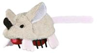 Trixie Running Mouse Speelgoed, 5,5 cm, Pack van 4