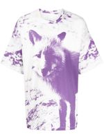 OAMC t-shirt Yosemite à imprimé graphique - Violet