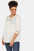 Ulla Popken Tuniek, A-lijn, 3/4 mouwen - Grote Maten