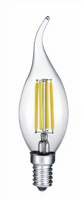 Trio ledlamp Windstosskerze 10 cm E14 4 watt glas Trio ledlamp Windstosskerze 10 cm E14 4 watt glas