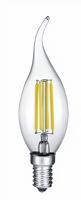 Trio ledlamp Windstosskerze 10 cm E14 4 watt glas