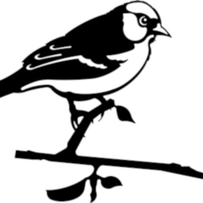 Art Bizniz tuinsteker Vink 22,4 x 32 cm staal zwart Art Bizniz tuinsteker Vink 22,4 x 32 cm staal zwart