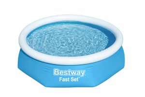 Bestway Zwembad Fast Set opblaasbaar rond 244x66 cm 57265