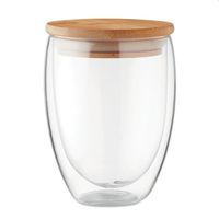 Drinkglas 350 ml met Deksel - thumbnail