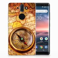 Nokia 9 | 8 Sirocco Siliconen Back Cover Kompas