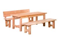 Douglas tafel Tiemen 80x80x200 cm - thumbnail