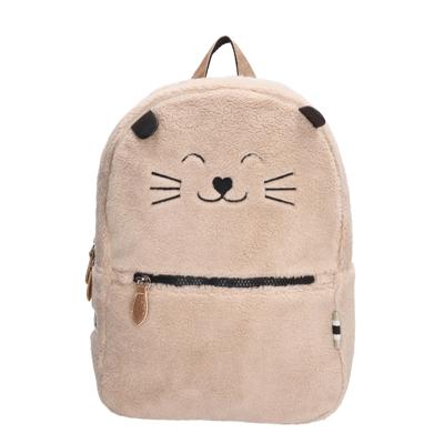 Zebra Trends Girls Rugzak Teddy Cat creme Zebra Trends Girls Rugzak Teddy Cat creme