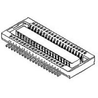 Molex 547220504 Female behuizing (board) Inhoud: 1 stuk(s) - thumbnail