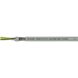 Helukabel 20029-500 Datakabel LiYCY 2 x 0.25 mm² Grijs 500 m