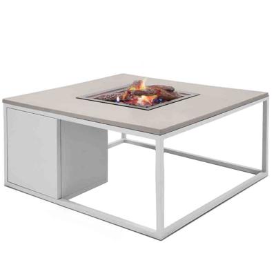 Cosi Fires - Vuurtafel Cosiloft white / grey