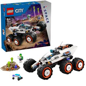 Lego City 60431 Space Ruimteverkenner en Buitenaards Leven