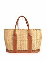 Hermès Pre-Owned sac cabas Picnic Garden Party Limited Édition limitée - Tons neutres - thumbnail