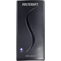 VOLTCRAFT NPS-65-N Laptop netvoeding 65 W 3.5 A Uitgangsspanning regelbaar