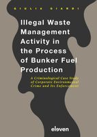 Illegal Waste Management Activity in the Process of Bunker Fuel Production - Giulia Giardi - ebook